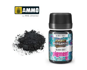 WARGAMING PIGMENT BLUISH GREY 35 ML A.MIG-3063