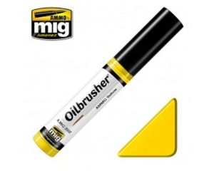 OILBRUSHER AMMO YELLOW JAR 10 ML A.MIG-3502