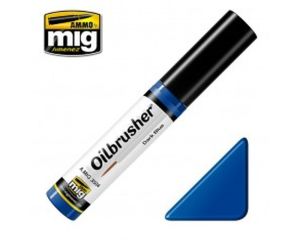 OILBRUSHER DARK BLUE JAR 10 ML A.MIG-3504