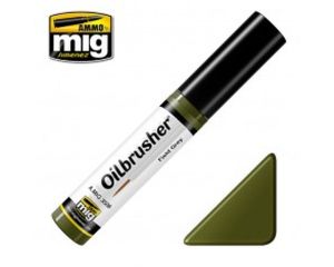 OILBRUSHER FIELD GREEN JAR 10 ML A.MIG-3506