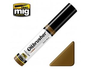 OILBRUSHER DARK MUD JAR 10 ML A.MIG-3508