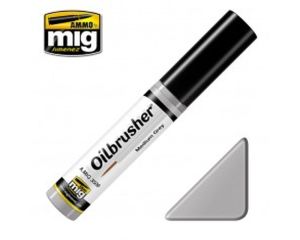 OILBRUSHER MEDIUM GREY JAR 10 ML A.MIG-3509