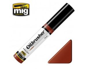 OILBRUSHER RUST JAR 10 ML A.MIG-3510