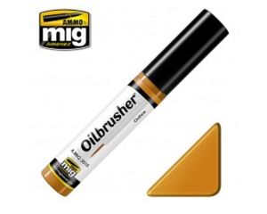 OILBRUSHER OCHRE JAR 10 ML A.MIG-3515