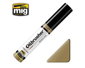 OILBRUSHER MEDIUM SOIL JAR 10 ML A.MIG-3522