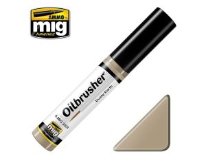 OILBRUSHER DUSTY EARTH JAR 10 ML A.MIG-3523