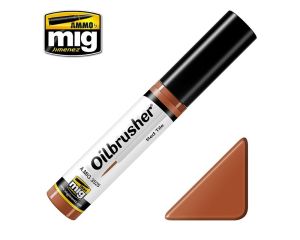 OILBRUSHER RED TILE JAR 10 ML A.MIG-3525