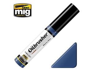 OILBRUSHER MARINE BLUE JAR 10 ML A.MIG-3527
