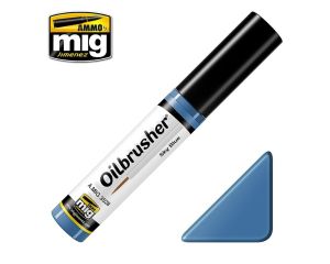 OILBRUSHER SKY BLUE JAR 10 ML A.MIG-3528