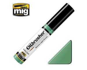 OILBRUSHER MECHA LIGHT GREEN JAR 10 ML A.MIG-3529