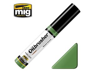 OILBRUSHER WEED GREEN JAR 10 ML A.MIG-3530