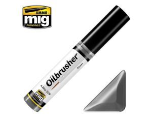 OILBRUSHER STEEL JAR 10 ML A.MIG-3536