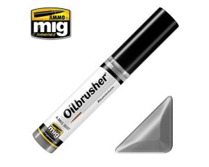 OILBRUSHER ALUMINIUM JAR 10 ML A.MIG-3537