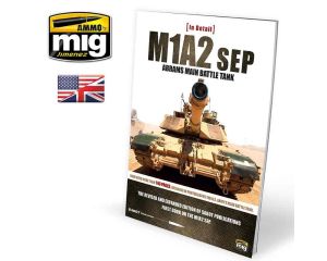 BOOK M1A2SEP ABRAMS MAIN BATTLE TANK IN DETAIL ENG. A.MIG-5950