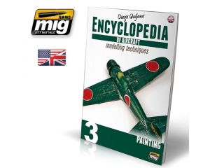 BOOK ENCYCLOPEDIA AMT VOL. 3 PAINTING ENG. A.MIG-6052