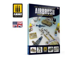 BOOK HOW TO PAINT WITH THE AIRBRUSH ENG. A.MIG-6131