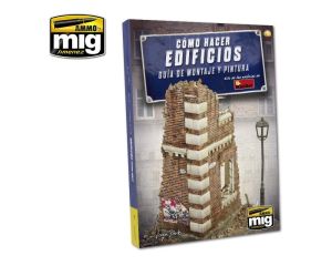 BOOK BUILDINGS. BASIC CONSTRUCTION PAINTING GUIDE ENG. A.MIG-6135