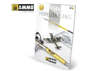 BOOK PROPELLER PLANES 1/144 VOL. 01 ENG. A.MIG-6144