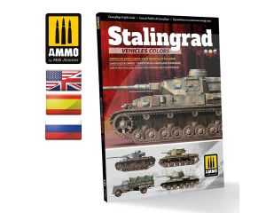 BOOK STALLINGRAD VEHICLES COLORS ENG. A.MIG-6146