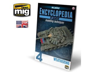 BOOK ENCYCLOPEDIA AMT VOL. 4 WEATHERING ENG A.MIG-6153