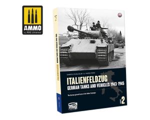 BOOK ITALENFELZUG. GERMAN TANKS 1943-1945 VOL.2 ENG. A.MIG-6263