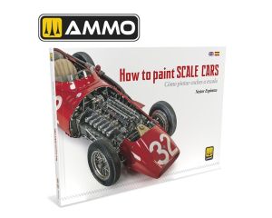 BOOK HOW TO PAINT SCALE CARS ENG. A.MIG-6298