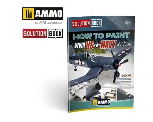 SOLUTION BOOK HTP WWII US NAVY LATE AIRCRAFT ENG. A.MIG-6523