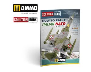 SOLUTION BOOK HTP ITALIAN NATO AIRCRAFT ENG. A.MIG-6525