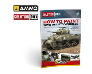 SOLUTION BOOK HTP WWII USA ETO VEHICLES ENG. A.MIG-6528