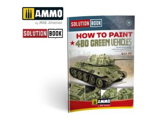 SOLUTION BOOK HTP 4BO GREEN VEHICLES ENG. A.MIG-6600