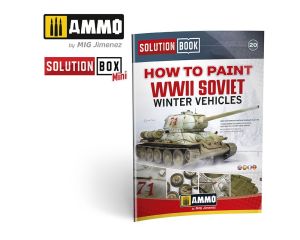 SOLUTION BOOK HTP WWII GERMAN SOVIET VEHICLES ENG. ** A.MIG-6603