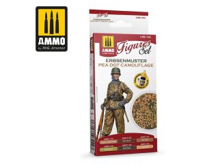 ERBSENMUNSTER PEA DOT CAMOUFLAGE SET 6 JARS 17 ML A.MIG-7042