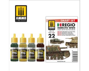 REGIO ESERCITO WWII 4 JARS 17 ML A.MIG-7180