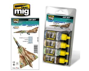 IAF DESERT COLORS 4 JARS 17 ML A.MIG-7200