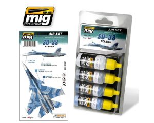 SU-33 COLORS 4 JARS 17 ML A.MIG-7208