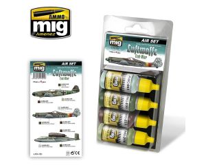 LUFTWAFFE END-WAR 4 JARS 17 ML A.MIG-7221