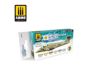 IA-58 PUCARA FAA COLORS 6 JARS 17 ML A.MIG-7242