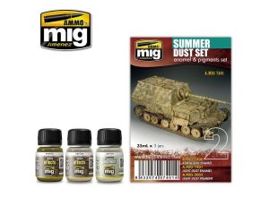 SUMMER DUST SET 3 JARS 35 ML A.MIG-7401