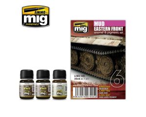 EASTER FRONT MUD SET 3 JARS 35 ML A.MIG-7405