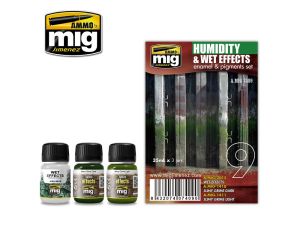 HUMIDITY AND WET EFFECTS 3 JARS 35 ML A.MIG-7409