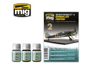 GERMAN LATE FIGHTERS 3 JARS 35 ML A.MIG-7415