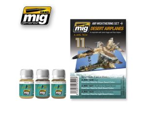 DESERT AIRPLANES 3 JARS 35 ML A.MIG-7424