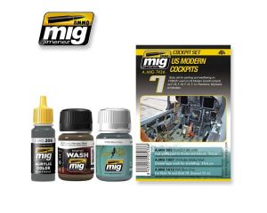 US MODERN COCKPITS 1 JAR 17 ML 2 JARS 35 ML A.MIG-7436