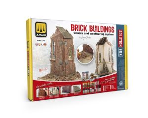 SOLUTION BOX 09 - BRICK BUILD: COLOR en WEATHERING (05/25) * A.MIG-7710