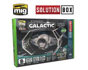 SOLUTION BOX #05 IMPERIAL GALACTIC FIGHTERS A.MIG-7720