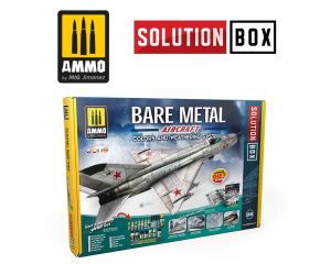 SOLUTION BOX #08 BARE METAL AIRCRAFT A.MIG-7721