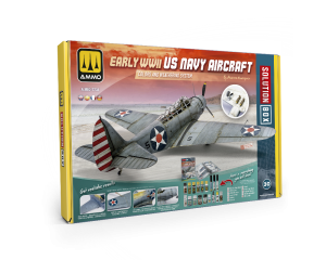 SOLUTION BOX 30 – HTP EARLY WWII US NAVY AIRCRAFT (06/25) * A.MIG-7734