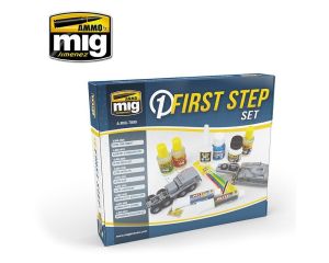 FIRST STEPS SET A.MIG-7800