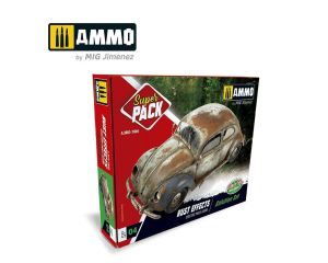SUPER PACK RUST EFFECTS SET A.MIG-7805