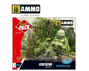 SUPER PACK VEGETATION A.MIG-7806